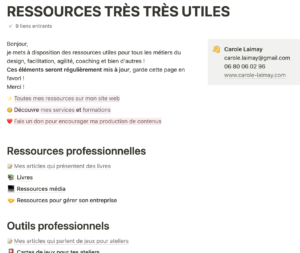 ressources très très utiles